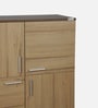 Arrive Cabinet in Columbian Wallnut & Brentwood Teak Finish