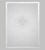 Stainless Steel Silver 3 Compartment Single Door Bathroom Cabinet (L: 13, W: 4, H: 18 Inches)