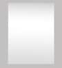 Stainless Steel Silver 3 Compartment Single Door Bathroom Cabinet With Mirror (L: 16, W: 5, H: 22 Inches)
