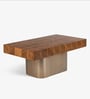 Arrow Coffee Table In New Teak Dark Finish