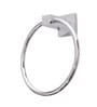 Zinc Towel Ring (Diameter: 6.5 Inches)