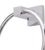 Zinc Towel Ring (Diameter: 6.5 Inches)