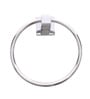 Zinc Towel Ring (Diameter: 6.5 Inches)