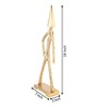 Arrowed Being Gold Aluminium Figurine
