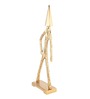 Arrowed Being Gold Aluminium Figurine