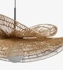Arshia Handmade Rattan Cane Pendant Hanging Light (Beige)