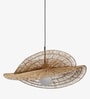 Arshia Handmade Rattan Cane Pendant Hanging Light (Beige)