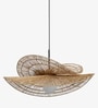 Arshia Handmade Rattan Cane Pendant Hanging Light (Beige)