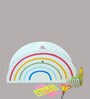 Art Kids Bookshelf in Rainbow Theme Finish
