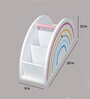 Art Kids Bookshelf in Rainbow Theme Finish