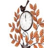Multicolor Metal Analog Wall Clock