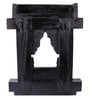 Solid Wood Jharokha in Black Colour