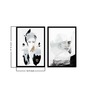 Art Street Audrey Black And White Wall Art Movie Poster Fine Art Stylish Picture For Home Decor