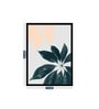 Art Street Canvas Painting Abstract Theme Multicolor Wall Art Painting with Wooden Frame