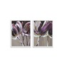 Art Street Canvas Painting Blue Color Floral Theme Wall Art Painting