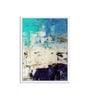 Art Street Canvas Painting Landscape Theme Wall Art Painting with Wooden Frame