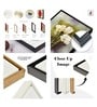 Art Street Canvas Painting Set of 2 Lady Portrait Wall Art Painting with Wooden Frame