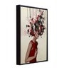 Art Street Cranberry Red Flower Girls Canvas For Living Room Home D cor