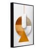 Decorative Images Gold Canvas Framed Wildlife Art Print Set of 2