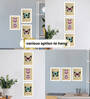 Art Street Dictionary ArtPrint of Butterfly Theme Wall Hanging For Home Decor