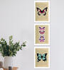 Art Street Dictionary ArtPrint of Butterfly Theme Wall Hanging For Home Decor