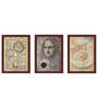 Art Street Dictionary ArtPrint Portrait of Mona Lisa Wall Hanging for Home Decor