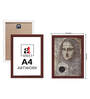 Art Street Dictionary ArtPrint Portrait of Mona Lisa Wall Hanging for Home Decor