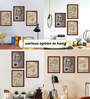 Art Street Dictionary ArtPrint Portrait of Mona Lisa Wall Hanging for Home Decor