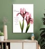 Art Street Floral Art illustrate Painting Digital Reprint Painting Flower Canvas art Print, Wall Painting For Living Room Decor