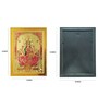 Art Street Goddess Mata Laxmi Photo Frame for Wall and Pooja, Poster for Pooja, Religious Framed Painting,Gold Plated God Photo Frames, Wall Decor Photo Frame (Size: 9.8x13.3 Inch, Gold)