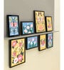 Art Street Indian Art Print Butterfly with Flower Wall Hanging For Home Decor