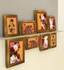 Art Street Indian Art Print Man and Woman with Elephant Floral Wall Hanging For Home Decor