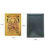Art Street Lord Ganesh & Laxmi Ji Photo Frame for Wall and Pooja, Poster for Pooja, Religious Framed Painting,Gold Plated God Photo Frames, Wall Decor Photo Frame (Size: 9.8x13.3 Inch, Gold)