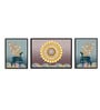 Art Street Magnificent Reindeer 3 Canvas Set Painting for Home D cor'