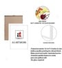 Art Street Motivational Poster Focus On the Good Art Prints For Wall D cor Art Posters For Home Decoration (Set Of 4, 13x17 Inch)