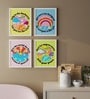 Art Street Motivational Poster Give the Best Version of yourself to the world Art Prints For Wall D cor Art Posters For Home Decoration (Set Of 4, 13x17 Inch)