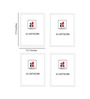 Art Street Motivational Poster Grow Every Day, Keep Them Curious Art Prints For Wall D cor Art Posters For Home Decoration (Set Of 4, 13x17 Inch)