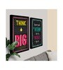 Art Street Set of 2 Motivational Art Prints Think Big Wall Art for Room D cor