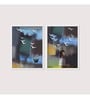 Art Street Set of 2 Nature Theme Framed Canvas Art Print