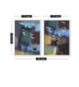 Art Street Set of 2 Nature Theme Framed Canvas Art Print