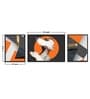 Art Street Shingora Abstract Modern Art Set of 3 Canvas Painting for Home D cor