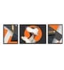 Art Street Shingora Abstract Modern Art Set of 3 Canvas Painting for Home D cor