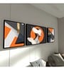 Art Street Shingora Abstract Modern Art Set of 3 Canvas Painting for Home D cor