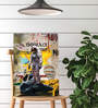 Art Street Stretched Canvas Painting Embrace Future Astronaut Graffiti Art For Home Decor