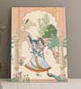 Art Street Stretched Canvas Painting of Mughal Art Traditional Dance for Home Decoration