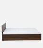 Arthur King Size Bed in Walnut Finish with Box Storage