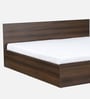 Arthur King Size Bed in Walnut Finish with Box Storage