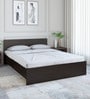 Arthur King Size Bed in Wenge Finish