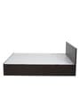 Arthur King Size Bed in Wenge Finish with Box Storage