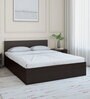 Arthur King Size Bed in Wenge Finish with Box Storage